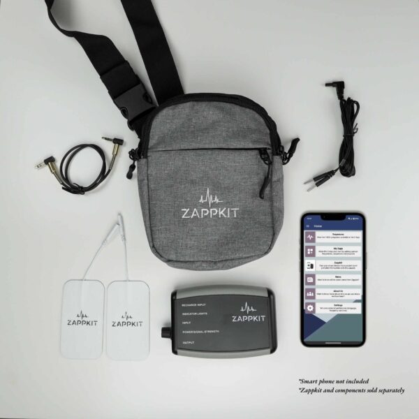 Zappkit Nomad Crossbody Bag