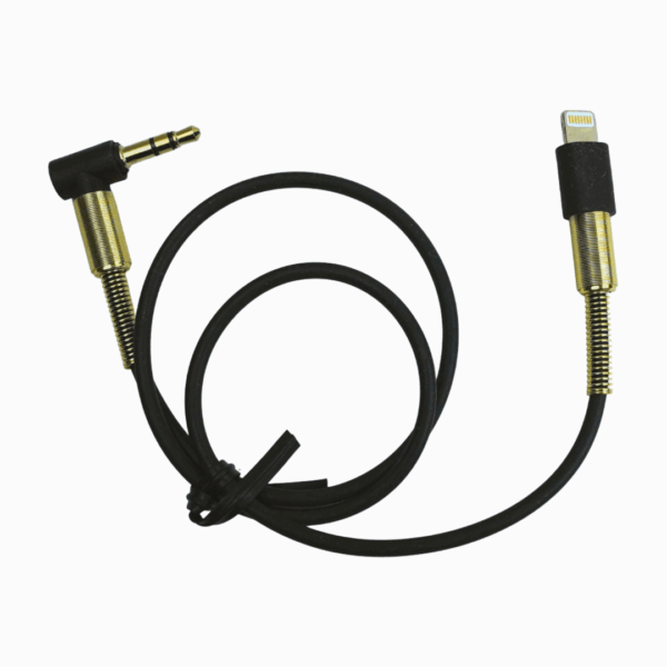 Premium Reinforced Aux Cable (All Types)