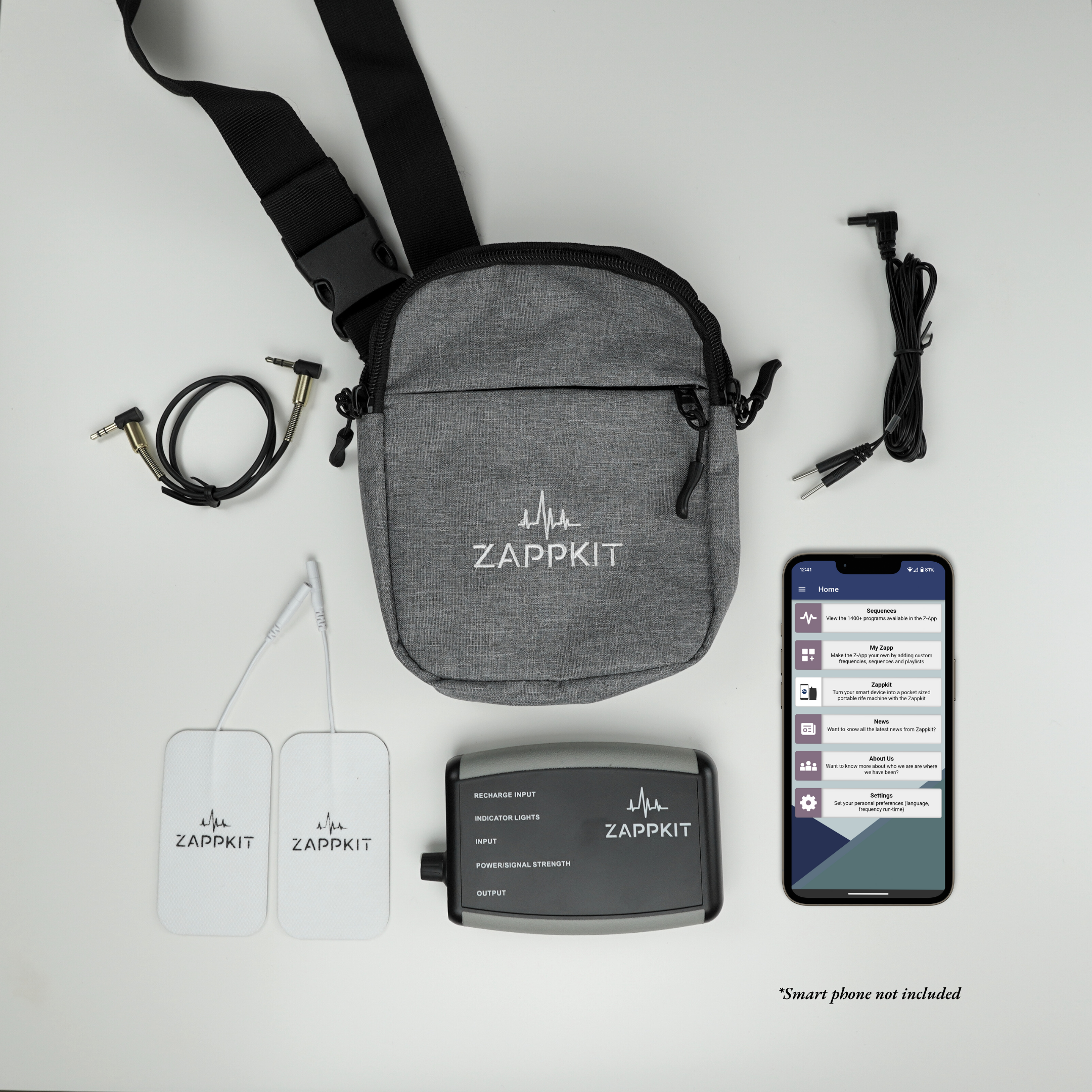 Zappkit +  Bag Bundle