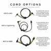 Audio Cords (All Types)